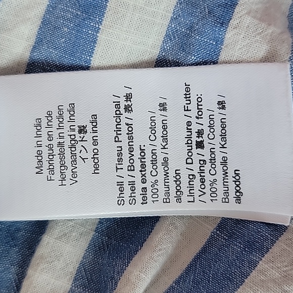 CREWCUTS STRIPED GIRLS  DRESS/ 6. - Picture 5 of 10